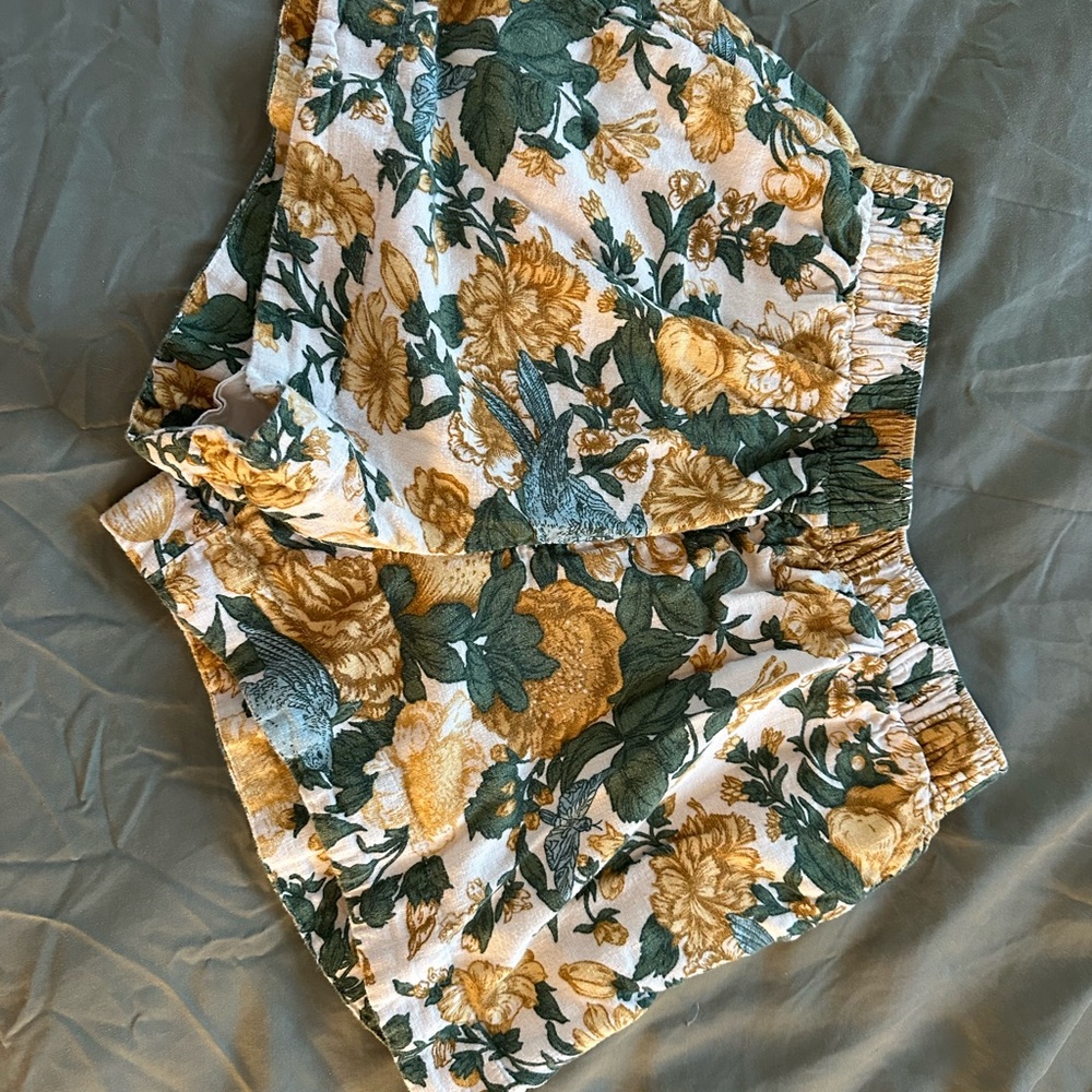 Abercrombie Floral Print Women's Shorts